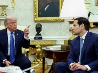 rubio said trump after speaking to putin opposes new sanctions on russia unlike the eu which imposed fresh ones tuesday photo afp