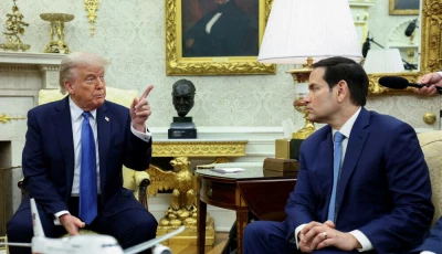 rubio said trump after speaking to putin opposes new sanctions on russia unlike the eu which imposed fresh ones tuesday photo afp