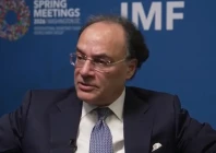 finance minister muhammad aurangzeb in an interview at the world bank spring meetings 2026 with china global television network s program the heat photo screengrab