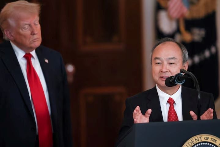Some countries have found unconventional ways to reach the Us president. Japan passed messages through SoftBank CEO Masayoshi Son, a Trump golfing partner. REUTERS/Leah Millis