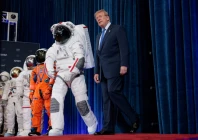 us president donald trump reacts as he arrives for a congressional space medal of honor presentation to the artemis ii crew at nasa s johnson space center in houston texas us august 28 2026 reuters us president donald trump reacts as he arrives for a congressional space medal of honor presentation to the artemis ii crew at nasa s johnson space center in houston texas us august 28 2026 reuters