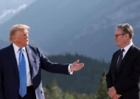 trump and starmer photo reuters