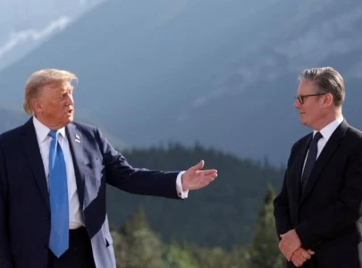 trump starmer to hold talks on trade gaza starvation