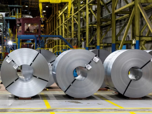 raw steel coils are seen on the floor of the galvanizing line at arcelormittal dofasco in hamilton ontario canada february 14 2025 photo reuters raw steel coils are seen on the floor of the galvanizing line at arcelormittal dofasco in hamilton ontario canada february 14 2025 photo reuters