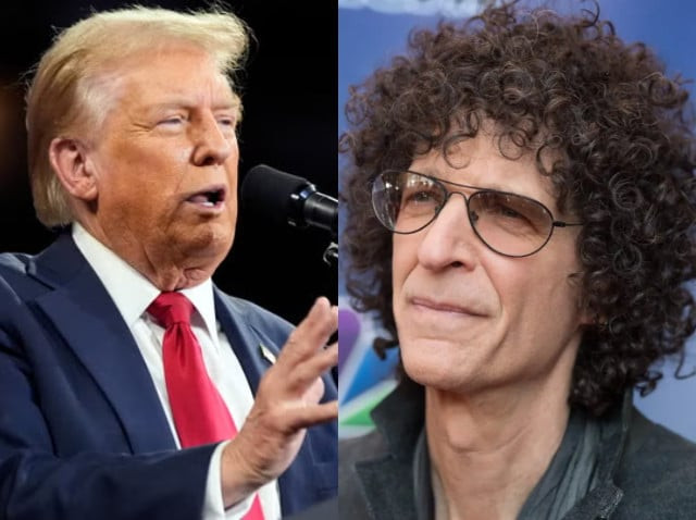 trump slams weak guy howard stern in pennsylvania rally dropped him like a dog trump slams weak guy howard stern in pennsylvania rally dropped him like a dog
