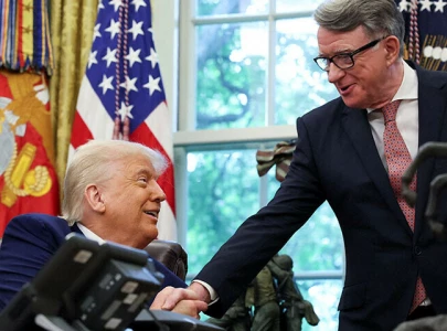 trump hails breakthrough trade deal with uk