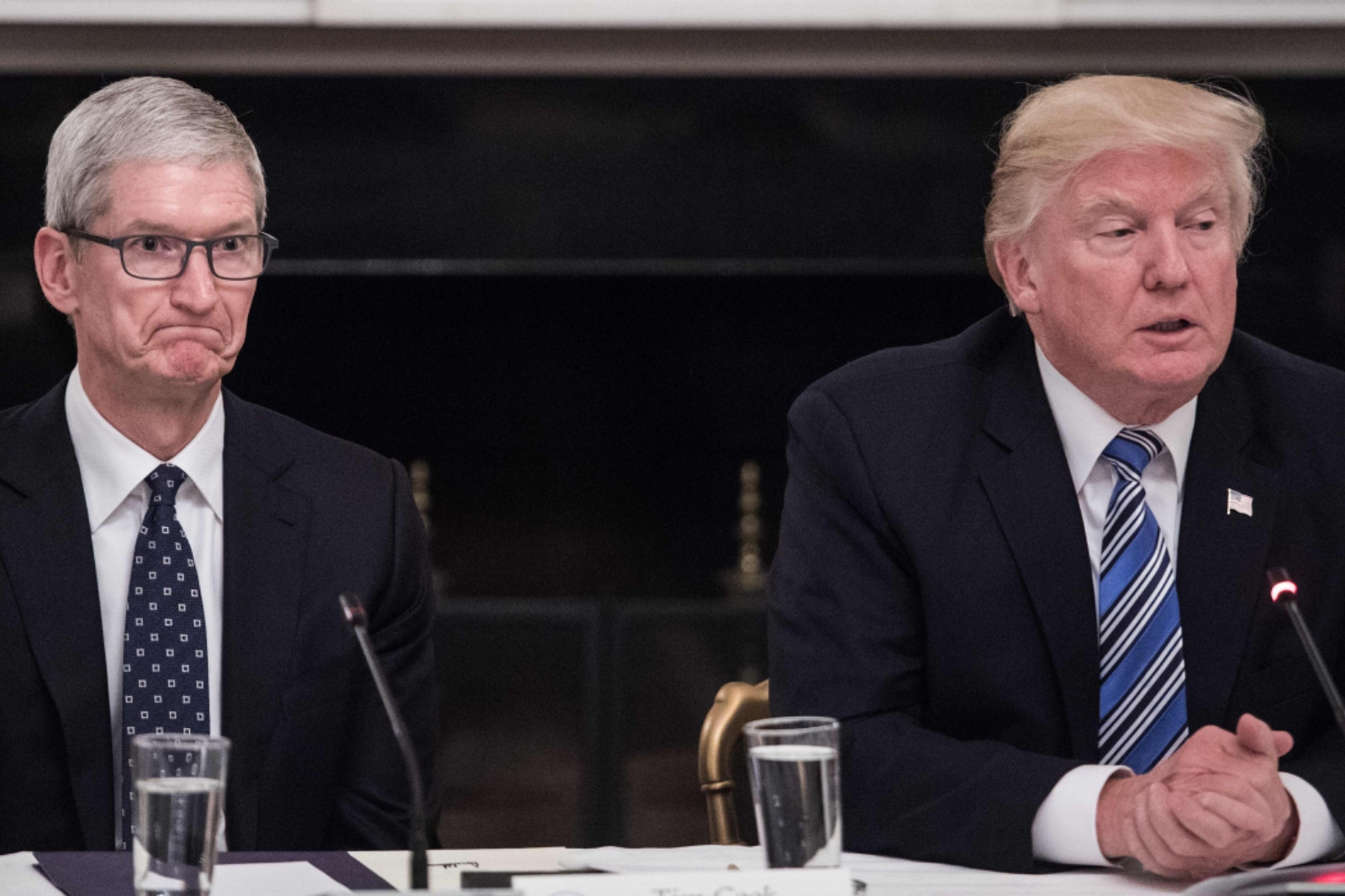 Make iPhones in US, not India: Trump warns Apple of added tariffs | The Express Tribune