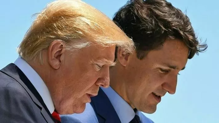 canadian leaders reassure nation amid trump white house return canadian leaders reassure nation amid trump white house return