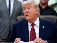 us president donald trump speaks about research into mental health treatments in the oval office of the white house in washington d c april 18 2026 reuters