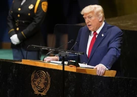 trump backs israel rejects palestinian state in un speech trump backs israel rejects palestinian state in un speech