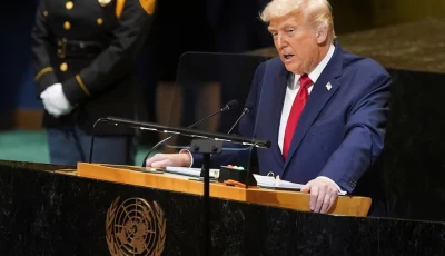 us president donald trump addresses the 80th united nations general assembly in new york city new york us september 23 2025 photo reuters