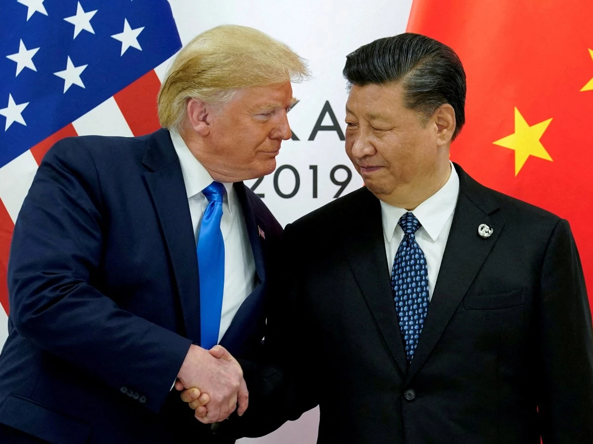 us president donald trump meets with china s president xi jinping at the start of their bilateral meeting at the g20 leaders summit in osaka japan june 29 2019 photo reuters file