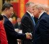 chinese president xi jinping and us president donald trump shake hands at a state banquet at the great hall of the people in beijing china may 14 2026 reuters