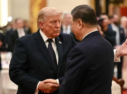 no hugs ancient greece and kfc five highlights from trump xi talks