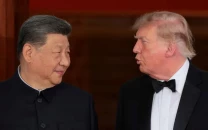 us president donald trump speaks with chinese president xi jinping while welcoming him at the north portico of the white house for a state dinner in washington d c us september 24 2026 reuters
