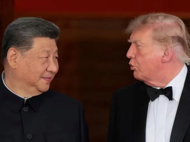 Trump and Xi's 'stalemate' summit was a glitzy gift to China