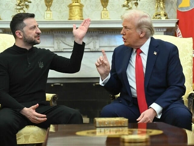 us president donald trump and ukrainian president volodymyr zelensky meet in the oval office of the white house in washington dc on february 28 photo afp us president donald trump and ukrainian president volodymyr zelensky meet in the oval office of the white house in washington dc on february 28 photo afp