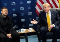 us president donald trump holds a bilateral meeting with ukrainian president volodymyr zelenskiy alongside the nato leaders summit at the bestepe presidential compound in ankara turkey july 8 2026 reuters