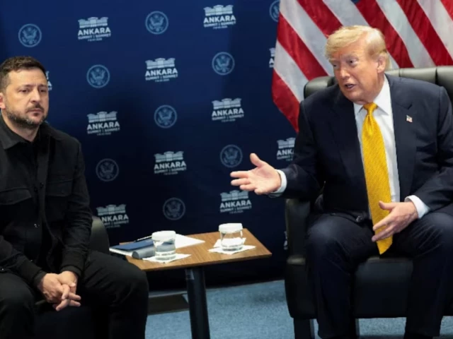 Trump tells Ukraine's Zelenskiy to stop hitting Russian diesel