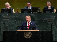 us president donald trump speaks during the 81st united nations general assembly at the united nations headquarters in new york city us september 22 2026 brendan smialowski pool via reuters