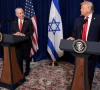us president donald trump and israeli prime minister benjamin netanyahu hold a press conference after meeting at trump s mar a lago club in palm beach florida us december 29 2025 photo reuters