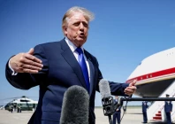 us president donald trump speaks to the media before boarding air force one for a trip to the republican national midterm convention at joint base andrews maryland us september 9 2026 photo reuters