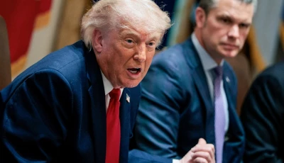 us president donald trump during a cabinet meeting in washington dc may 27 2026 photo reuters file