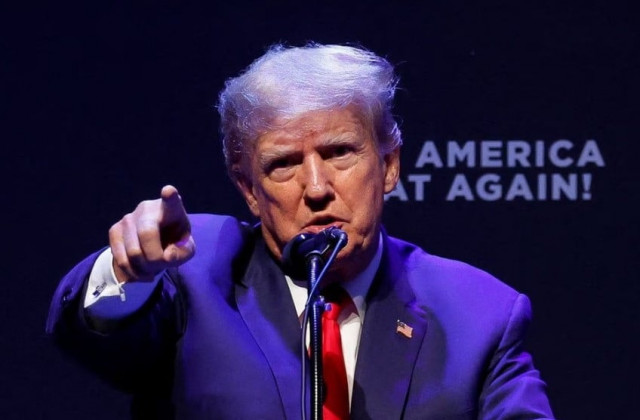 former u s president donald trump delivers remarks on education as he holds a campaign rally with supporters in davenport iowa u s march 13 2023 reuters jonathan ernst former u s president donald trump delivers remarks on education as he holds a campaign rally with supporters in davenport iowa u s march 13 2023 reuters jonathan ernst