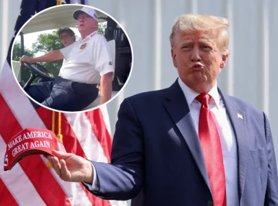 footage emerges of donald trump predicting joe biden s election withdrawal