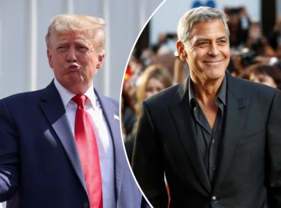 donald trump criticizes george clooney over joe biden op ed
