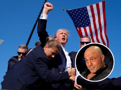 joe rogan reacts to donald trump assassination attempt