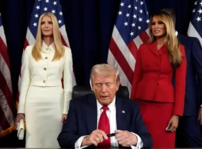 melania trump and ivanka trump stand by donald trump at rnc 2024 melania trump and ivanka trump stand by donald trump at rnc 2024