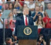donald trump to stand behind bulletproof glass at outdoor rallies