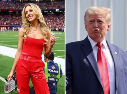 donald trump thanks brittany mahomes after her apparent support