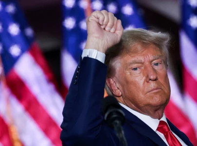 donald trump makes rare media spin room appearance after debate with kamala harris donald trump makes rare media spin room appearance after debate with kamala harris