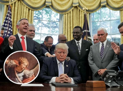 trump s prayer to saint michael sparks speculation about catholicism conversion trump s prayer to saint michael sparks speculation about catholicism conversion