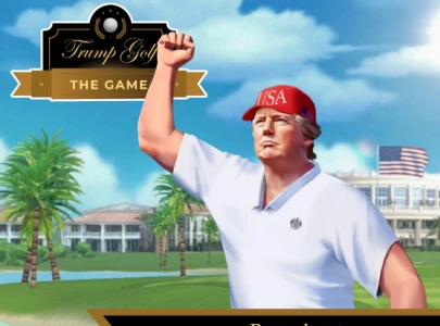donald trump launches mobile golf game with 99 virtual club donald trump launches mobile golf game with 99 virtual club