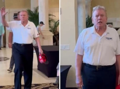 trump s new hairdo sets internet abuzz trump s new hairdo sets internet abuzz