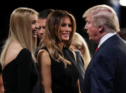donald trump djs at mar a lago christmas eve party with ivanka and melania