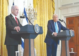 trump floats gaza takeover proposal trump floats gaza takeover proposal