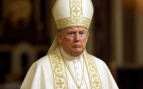 trump criticised for posting ai image of himself as pope ahead of conclave trump criticised for posting ai image of himself as pope ahead of conclave