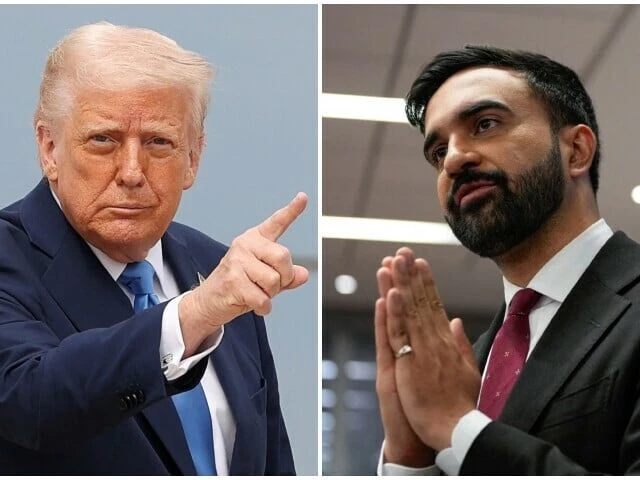 a combination photo shows us president donald trump and new york mayoral candidate zohran mamdani photo reuters a combination photo shows us president donald trump and new york mayoral candidate zohran mamdani photo reuters