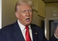 us president donald trump made the announcement aboard air force one as he returned to the united states from asia photo afp