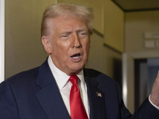 us president donald trump made the announcement aboard air force one as he returned to the united states from asia photo afp us president donald trump made the announcement aboard air force one as he returned to the united states from asia photo afp