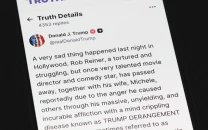 trump s post on rob reiner sparks outrage trump s post on rob reiner sparks outrage