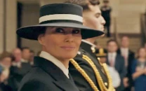 melania trump steps into spotlight in amazon film trailer