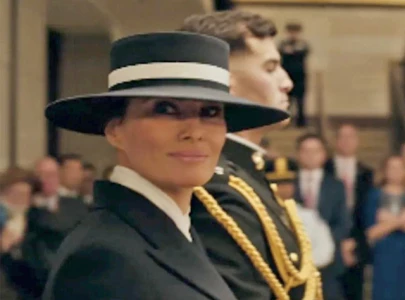 melania trump steps into spotlight in amazon film trailer