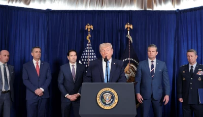 venezuelan people are free again he adds he also says america is a safer and prouder nation today photo white house