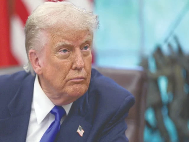 'I don't need int'l law', says Trump