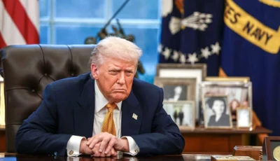 president donald trump is interviewed by reuters white house correspondent steve holland not pictured during an exclusive interview in the oval office in the white house in washington source reuters
